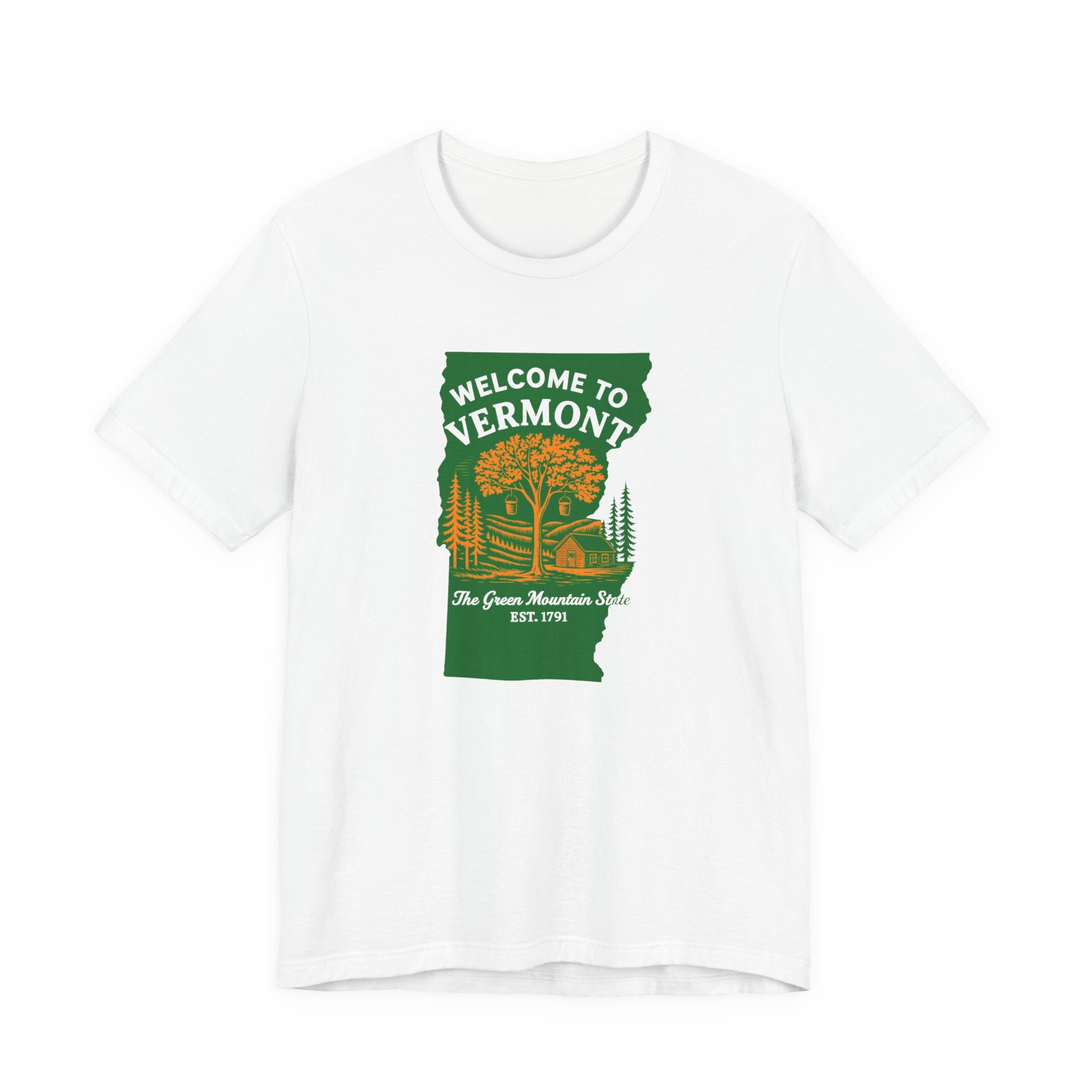 Vermont State T-Shirt