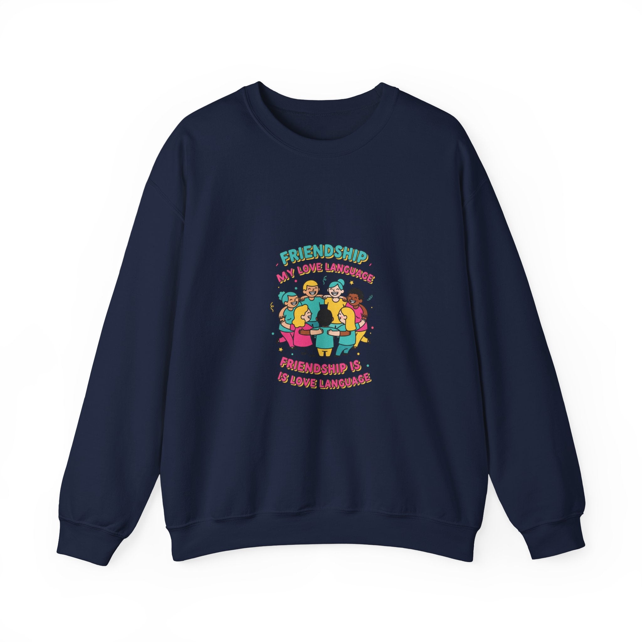 Platonic Love Crewneck Sweatshirt | Friendship-First, BFF Shirts