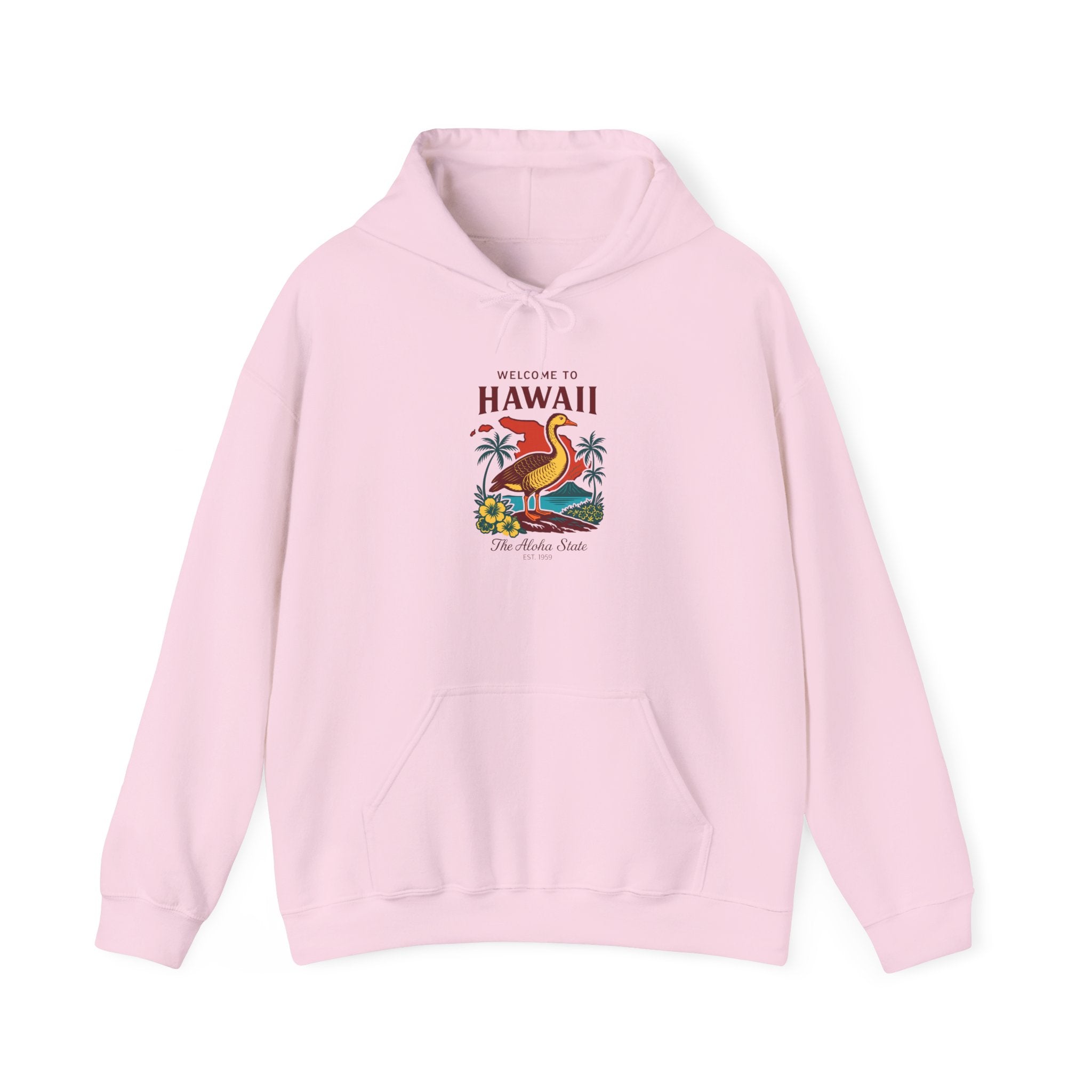 Hawaii State Hoodie Pullover