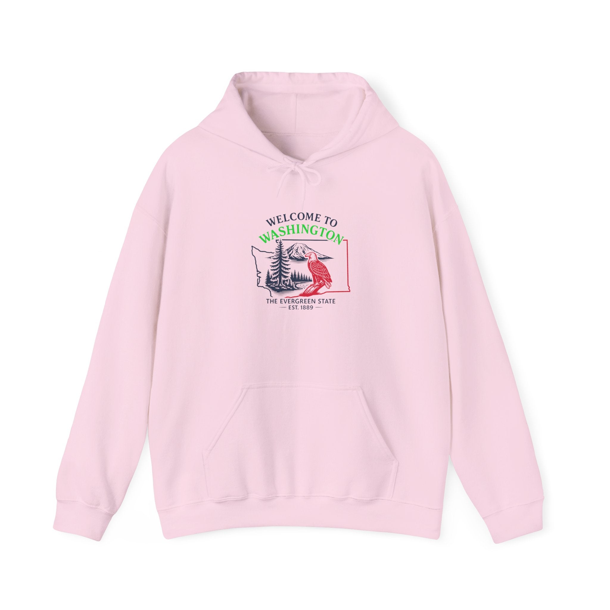 Washington State Hoodie Pullover