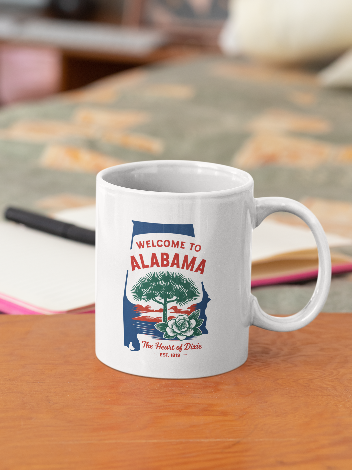Alabama State Mug (11oz/15oz)